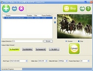 Cool Video to iPod/MP4/3GP/PSP Converter screenshot